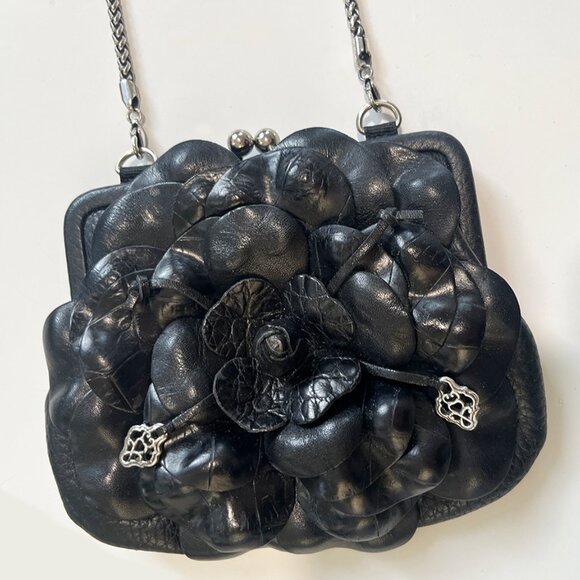 Brighton Roselie Flower Wallet / Crossbody / Mini Bag - Picture 3 of 7